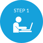 STEP 1 ご登録